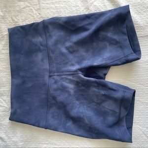 Lululemon Wunder Train Biker Short